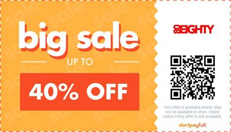 80eighty Coupons and Promo Codes .